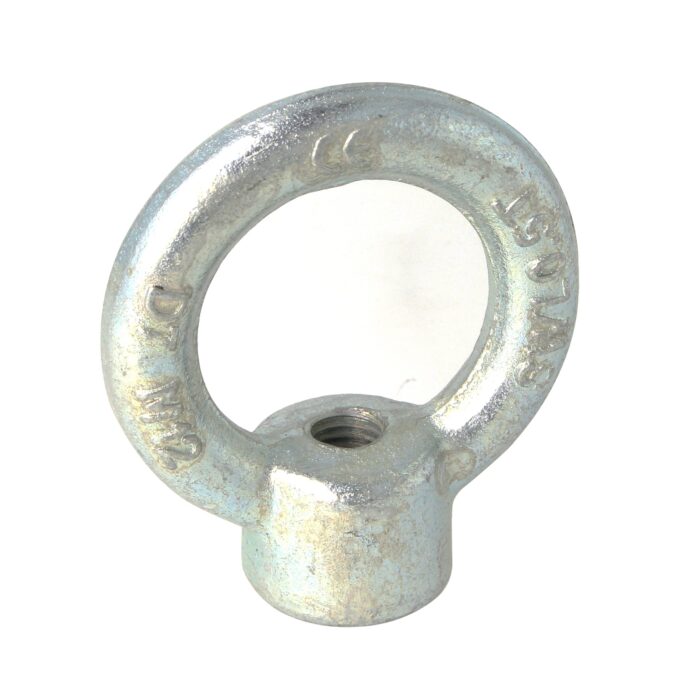 EYE NUT M12 (tested) (CONFORMS TO DIN 582)