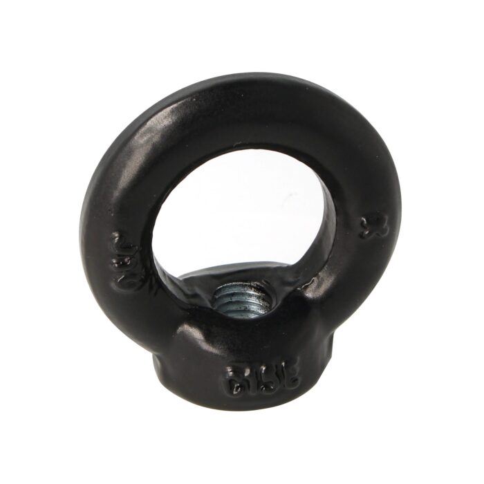 Œillet femelle M12, CMU 340kg, conforme DIN582, noir