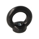 Œillet femelle M12, CMU 340kg, conforme DIN582, noir
