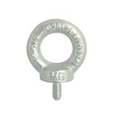 Œillet mâle M6 avec boucle de 20mm, CMU 100kg