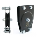 Poulie standard 100mm (simple rainure) (pour câble)