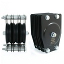 Poulie standard 100mm (triple rainure) (pour câble)