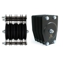 Poulie standard 100mm (quadruple rainure) (pour câble)