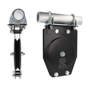 Poulie standard 150mm (simple rainure) (pour câble)