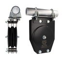 Poulie standard 150mm (double rainure) (pour câble)