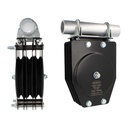 Poulie standard 150mm (triple rainure) (pour câble)