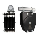 Poulie standard 150mm (quadruple rainure) (pour câble)