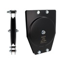 Poulie standard 180mm (simple rainure) (pour câble)