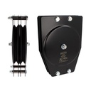 Poulie standard 180mm (double rainure) (pour câble)