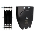 Poulie standard 180mm (triple rainure) (pour câble)