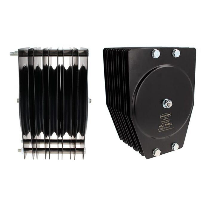 180mm BASIC Flaschenzug Block (Fünfer Rille) (für Drahtseil)