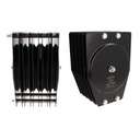 Poulie standard 180mm (quintuple rainure) (pour câble)