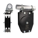 Poulie standard 150mm (double rainure) (pour corde)