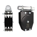 Poulie standard 150mm (triple rainure) (pour corde)