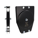 Poulie standard 180mm (simple rainure) (pour corde)