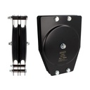 Poulie standard 180mm (double rainure) (pour corde)