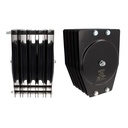 Poulie standard 180mm (quintuple rainure) (pour corde)