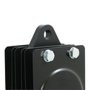 Plaque de suspension pour poulie