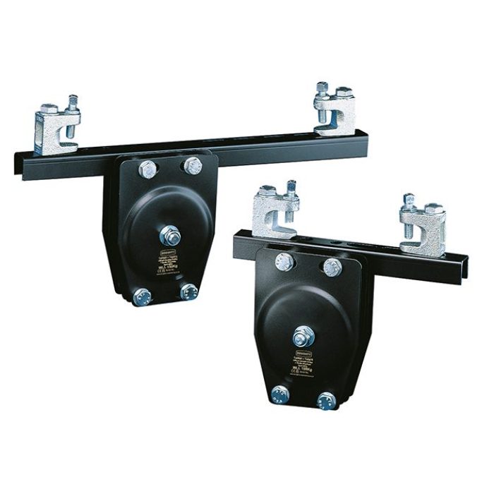 GIRDER CHANNEL L=450mm (E) 150-300mm mit Flange Clamps