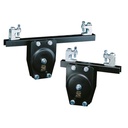 GIRDER CHANNEL L=450mm (E) 150-300mm mit Flange Clamps