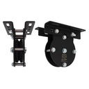 Poulie charge lourde 100mm (simple rainure) (pour câble)