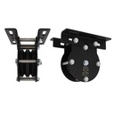 Poulie charge lourde 100mm (double rainure) (pour câble)