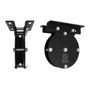 Poulie charge lourde 150mm (simple rainure) (pour câble)