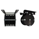 Poulie charge lourde 150mm (quintuple rainure) (pour câble)