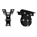 Poulie charge lourde 100mm (simple rainure) (pour corde)