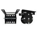 Poulie charge lourde 100mm (quintuple rainure) (pour corde)