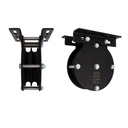 Poulie charge lourde 150mm (double rainure) (pour corde)