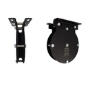 Poulie charge lourde 200mm (simple rainure) (pour corde)