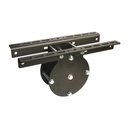 Equerre 450mm, 150-300mm, pour poulie etc. (la paire), CMU 600kg