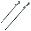 Rallonge pour spigot 28mm 108-250cm, noir