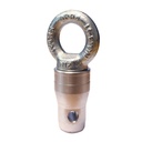 HALF CONNECTOR with M12 EYE BOLT