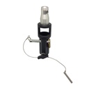 3 POINT RECEIVER FITTED WITH HALF CONNECTOR