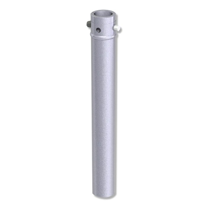Adaptateur système MODULAIRE CCS6 pour plaque au sol (T54250), noir