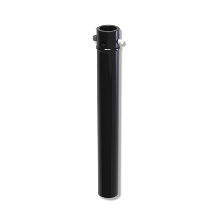Adaptateur système MODULAIRE CCS6 pour plaque au sol (T54250), noir