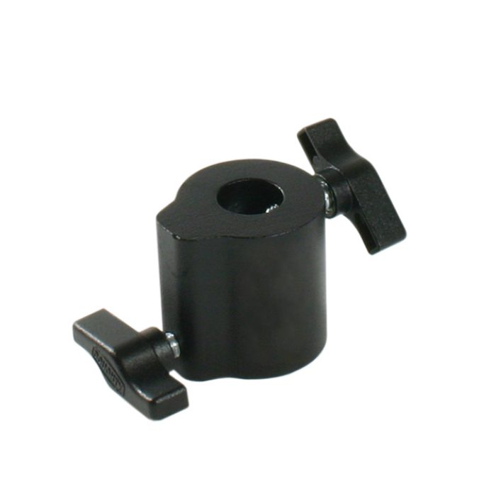 Adaptateur pour pied 38mm pour spigot 19mm