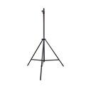 Pied NOVA gamme SHADOW 2 sections 163-350cm, CMU 30kg,noir