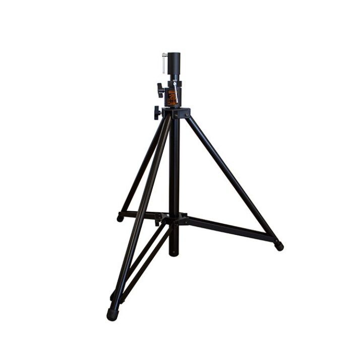 Pied pour poursuite SHADOW RANGE 88-141cm, CMU 40kg, noir