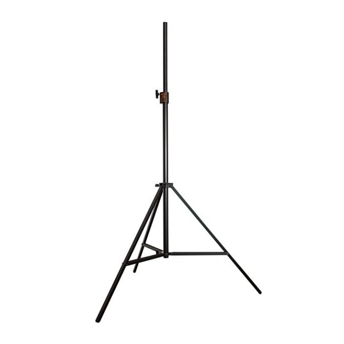 Pied COMET gamme SHADOW 2 sections 134-214m, CMU 30kg, noir