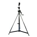 Pied à manivelle EASY LIFT, 172-380cm, CMU 30kg