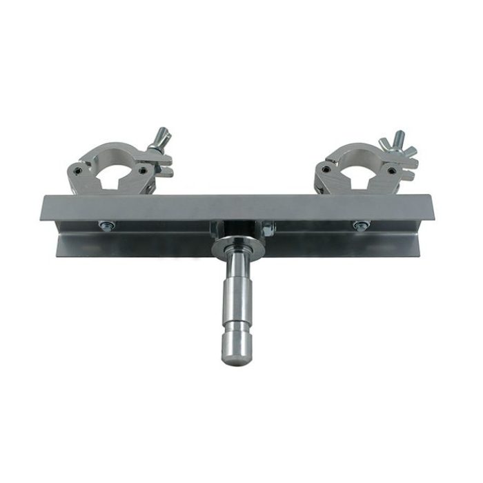 Support structure MINCE 30mm sur spigot 28mm inclinable (+/- 16°), entraxe 200-400mm, CMU 200kg