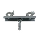 Support structure MINCE 30mm sur spigot 28mm inclinable (+/- 16°), entraxe 200-400mm, CMU 200kg