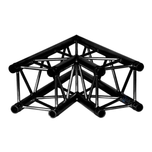 SQUARE H30 2-WAY CORNER 45DRG, , RAL9005