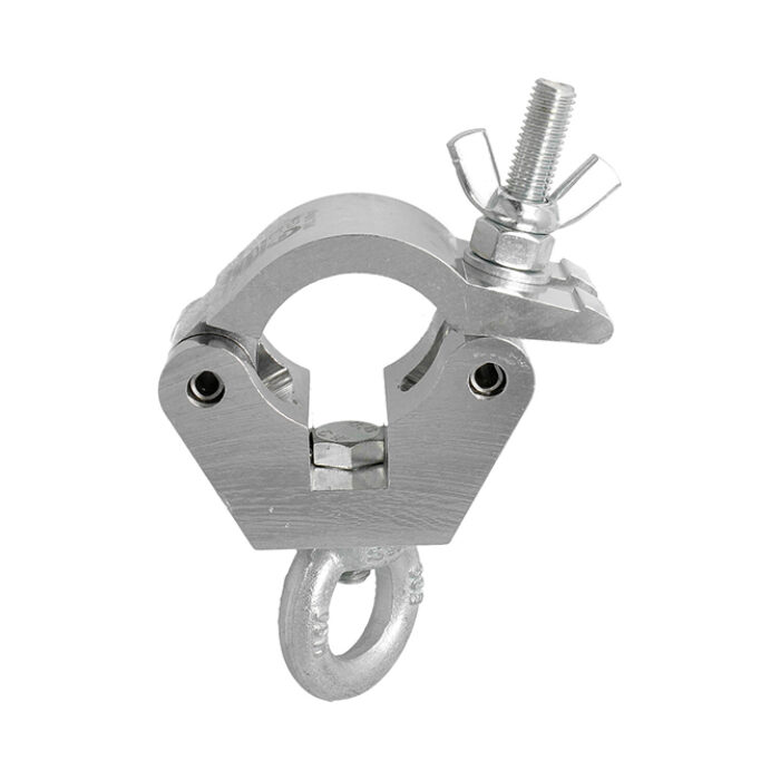 Collier pour tube de 48-51mm avec œillet, CMU 340kg