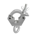 Collier pour tube de 48-51mm avec œillet, CMU 340kg