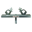 Truss Adaptor Fixed SLIMLINE 2x48-51mm, 200-400mm Achse zu Achse, 28mm TV-Zapfen, WLL 200kg