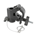 Collier TV avec récepteur de spigot 28mm, CMU 250kg, noir